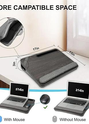 Подставка органайзер 2 в 1 сумка для ноутбука 15,6" kerrkim lep desk/bag