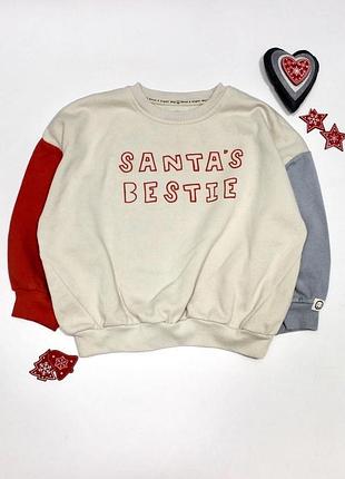 Кофта, свитшот новогодний george 4-5 лет