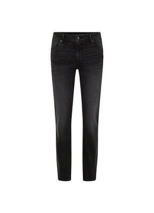 Чоловічі джинси сірі livergy slim fit 48 32-32