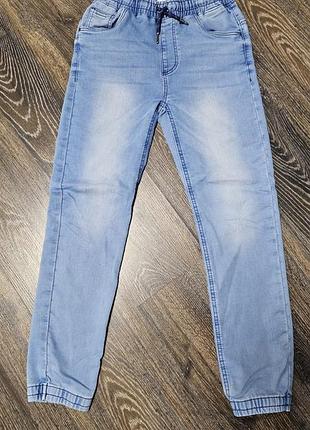 Джинсы-джоггеры reserved для мальчика на резинке р.158
