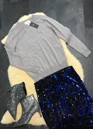 Джемпер  з мериносової шерсті