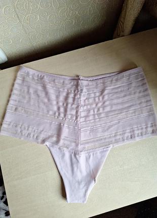 Высокие трусики стринг