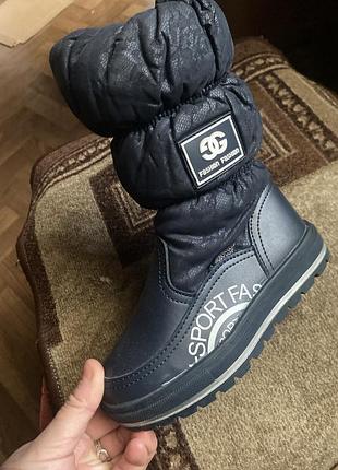 Зимові сапожки