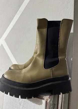 Ботинки черевики чоботи берци pull&bear