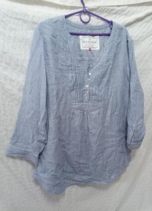 Муслиновая блуза brakeburn