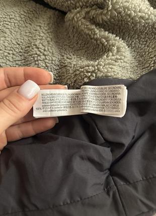 Пуховик zara 4