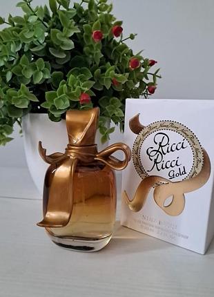 Аромат ricci ricci gold 80 ml жіночий