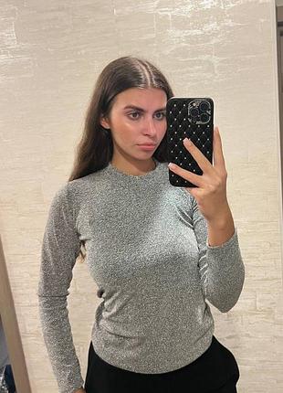 Лонг люрекс ys-2206