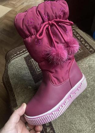 Зимові сапожки