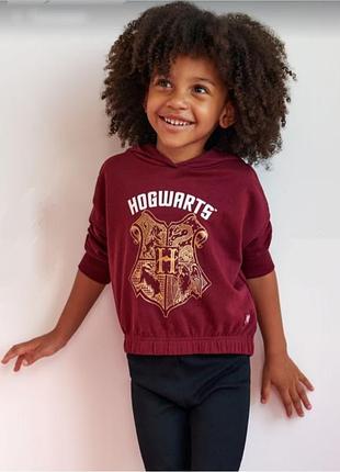 Худи для девочки hogwarts 110 см