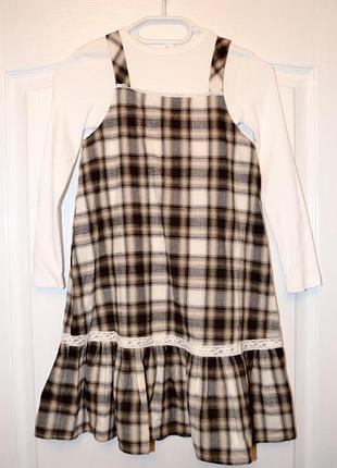 Сарафан з регланом zara 134