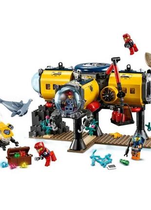 Конструктор лего lego city 60265 океан исследовательская база