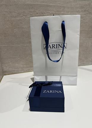 Zarina чокер серебро, фианиты