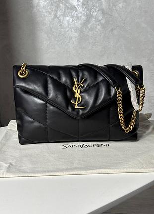 Сумка пуфер черная брендовая puffer