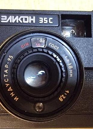 Фотоаппарат "эликон 35 с"