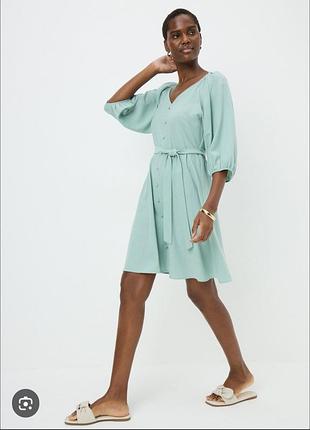 Платье с объемными рукавами!!!