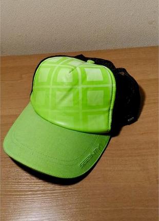 Бейсболка колір яскраво-салатовий, чорний  розмір 53-58