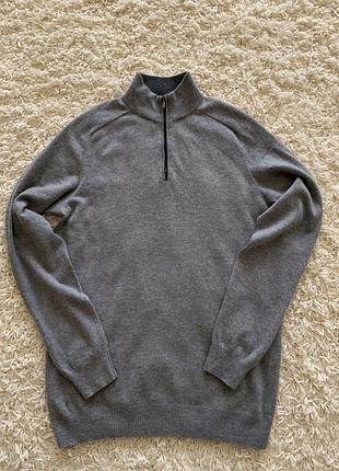 Чоловічий кашеміровий светр