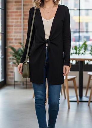 Кардиган темно-синий