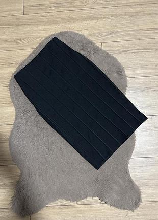 Спідниця олівець чорна