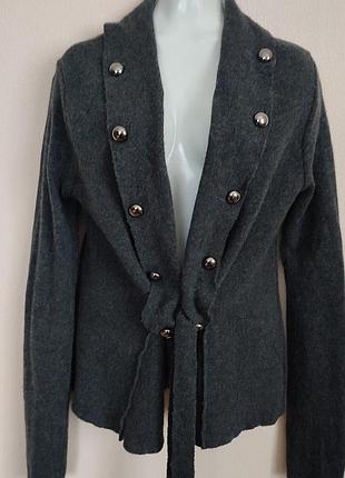 Вовняний кардиган.  per una