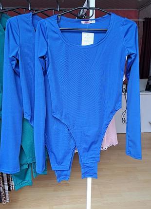 Боди с длинным рукавом