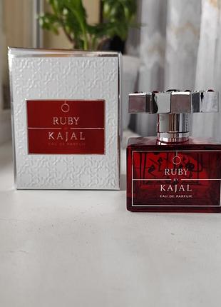 Kajal ruby парфумированная вода 100 мл оригинал
