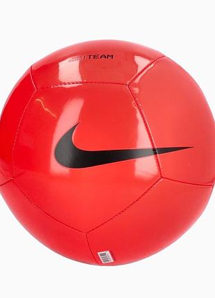 Футбольний м’яч nike pitch team розмір 3 - червоний