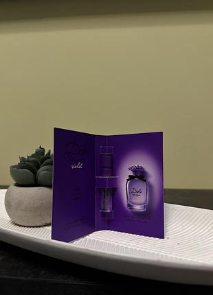 Пробник dolce&gabbana dolce violet