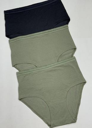 Високі жіночі трусики сліпи c&a