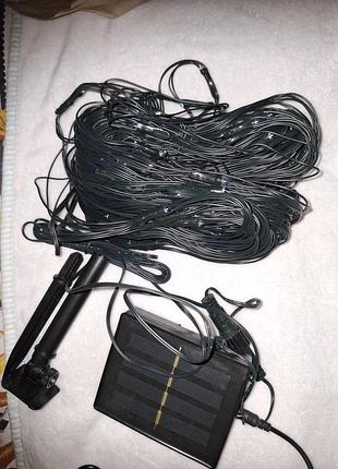 Герлянда вулична сітка.