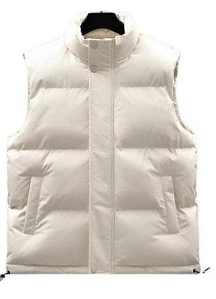 Женский дутый жилет