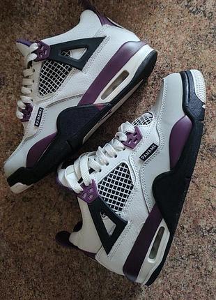 Nike оригинал кроссовки кожаные зимние подлетка 23.5см