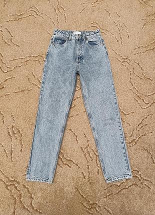 Джинсы светлые zara