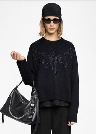 Свитер zadig & voltaire