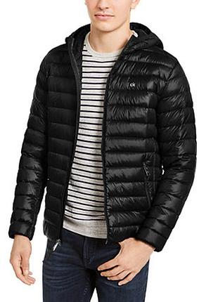 Чоловічий пуховик куртка calvin klein