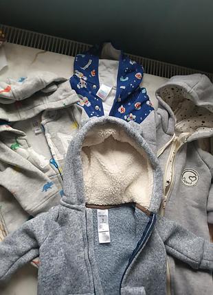 Детский зимние комбинезоны