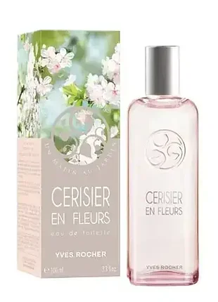 Вінтажна туалетна вода cerisier (cherry blossom) yves rocher 🌺❣️🌺