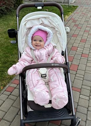 Термо комбінезон зимовий chicco!