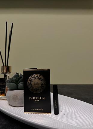 Пробник guerlain santal royal