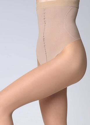 Высокие корректирующие колготки marilyn talia control 20