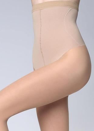 Высокие корректирующие колготки marilyn talia control 20