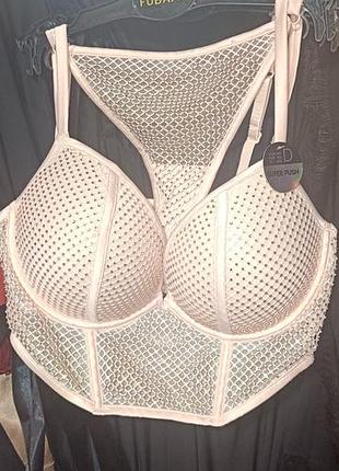 Корсет с камушками