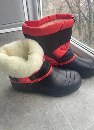 Черевики 38-41/42 калоші галоші чоботи