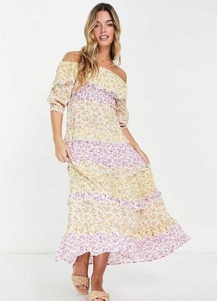 Невероятное платье макси