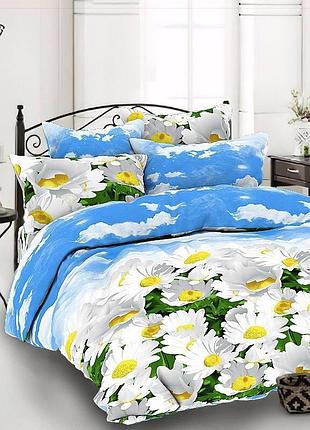 Постельное белье двуспальное 100% хлопок/комплект постельного белья бязь голд люкс