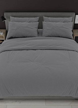 Постельное белье отельного типа двуспальное 100% хлопок бязь