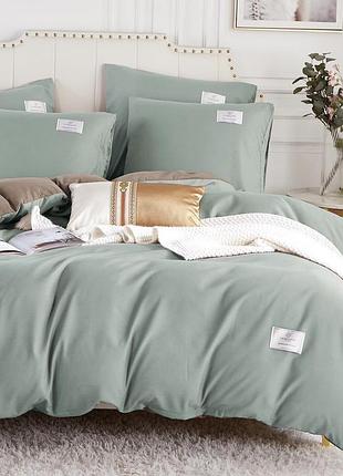 Фланелевое семейное постельное белье/комплект постельного белья с двумя пододеяльниками