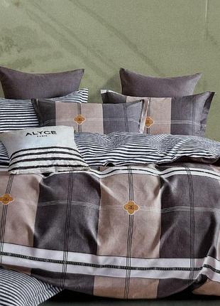Фланелевое постельное белье евро размер/комплект постельного белья/постельное белье