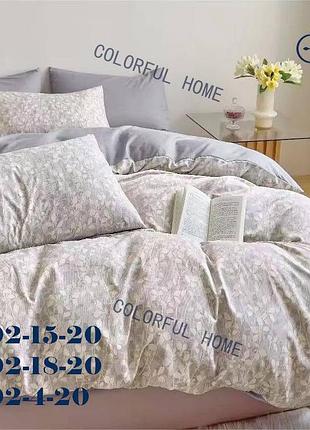 Фланелевое постельное белье евро размер/комплект постельного белья/постельное белье